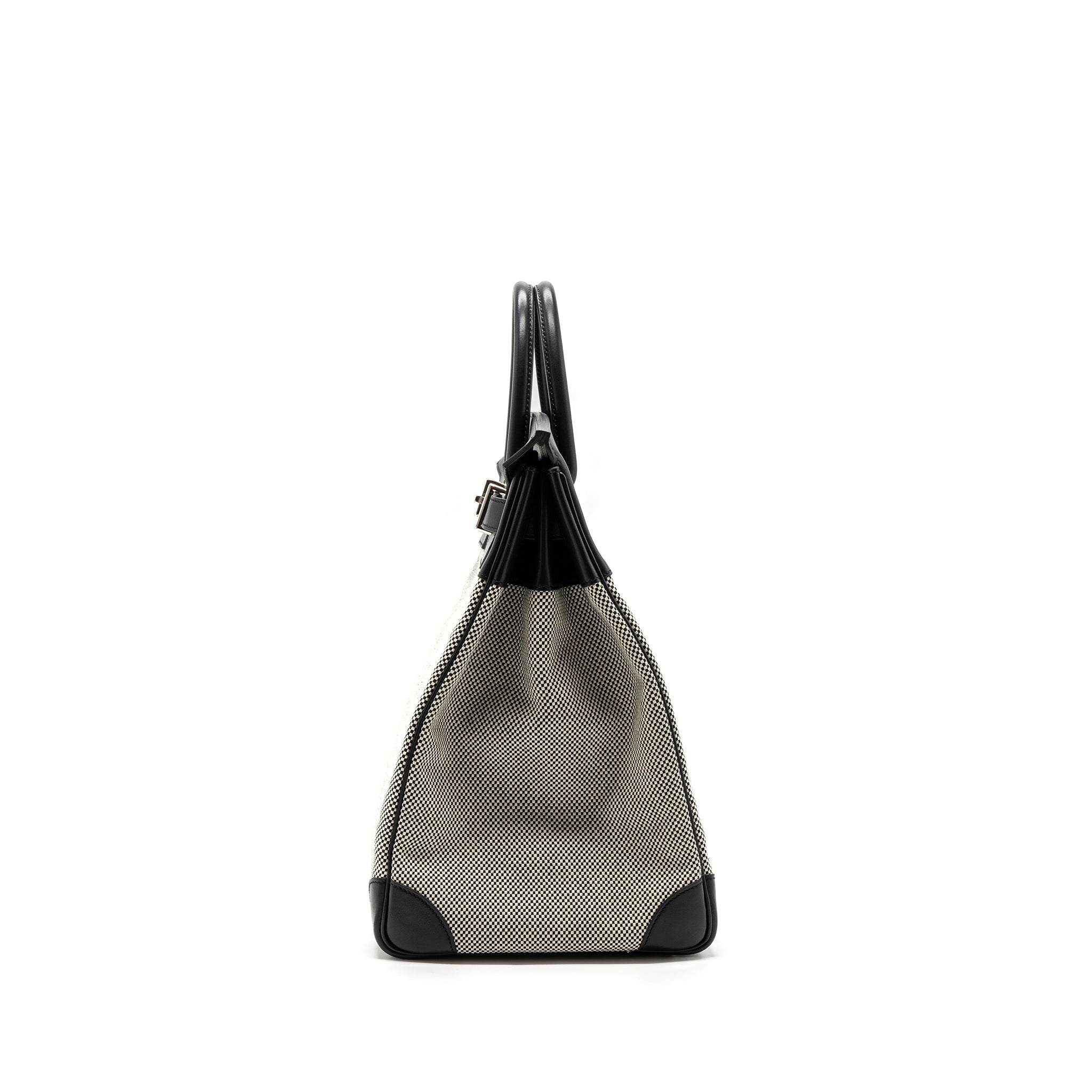 hermes-hac-birkin-40-toile-gris-canvass-evergrain-leather-black-ecru-shw-stamp-u