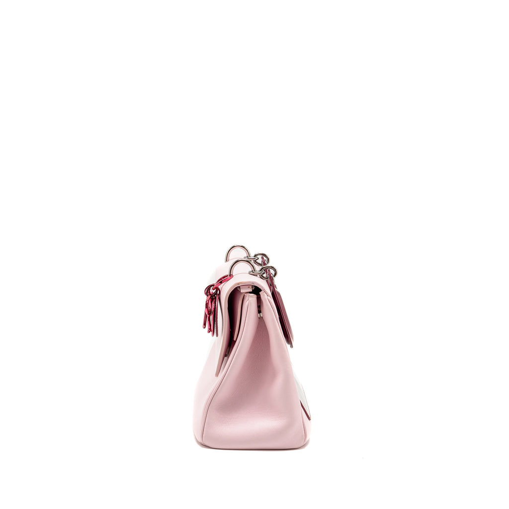dior-medium-be-dior-flap-bag-calfskin-metallic-patent-pink-shw
