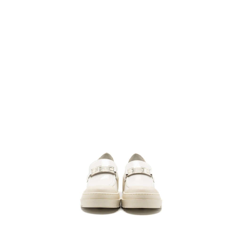 dior-size-38-5-code-loafer-calfskin-white-shw
