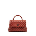 chanel-large-coco-handle-caviar-dark-red-ruthenium-hardware