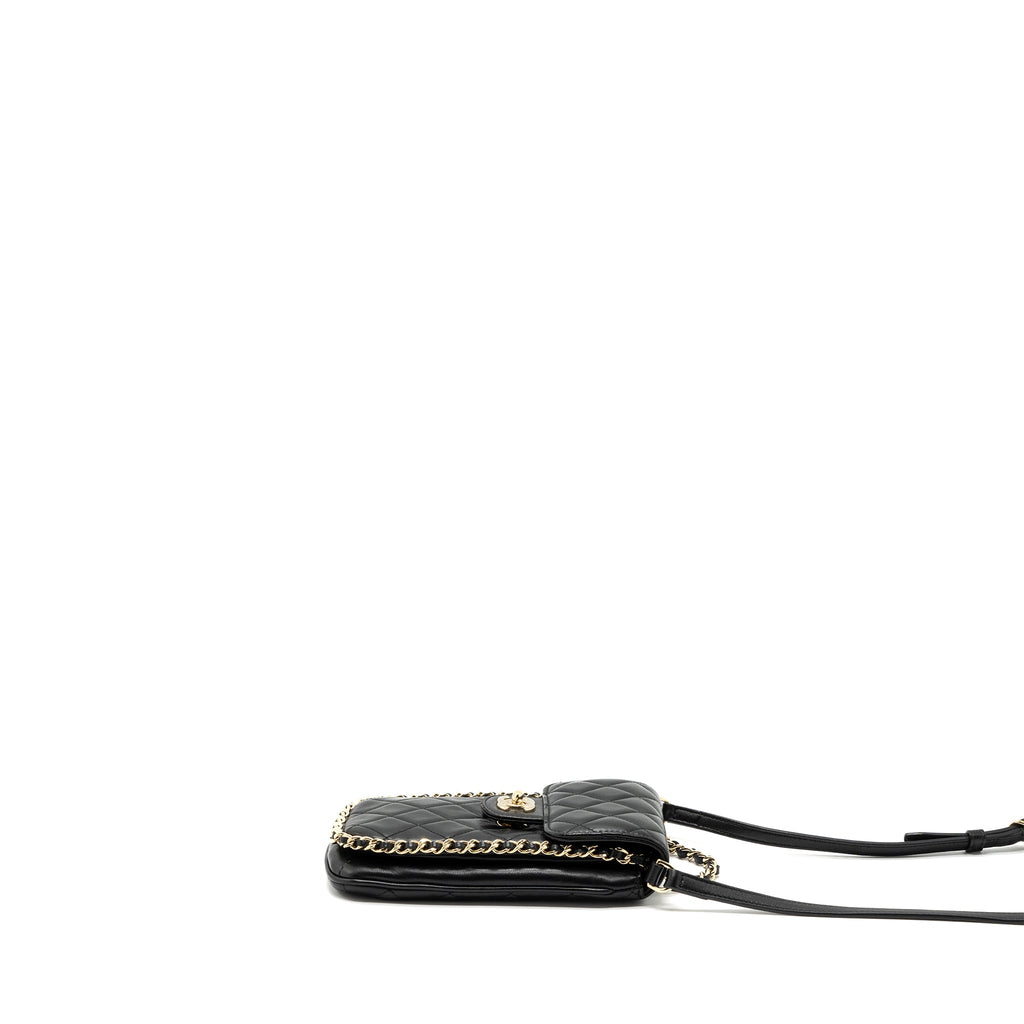 chanel-phone-holder-with-chain-lambskin-black-lghw