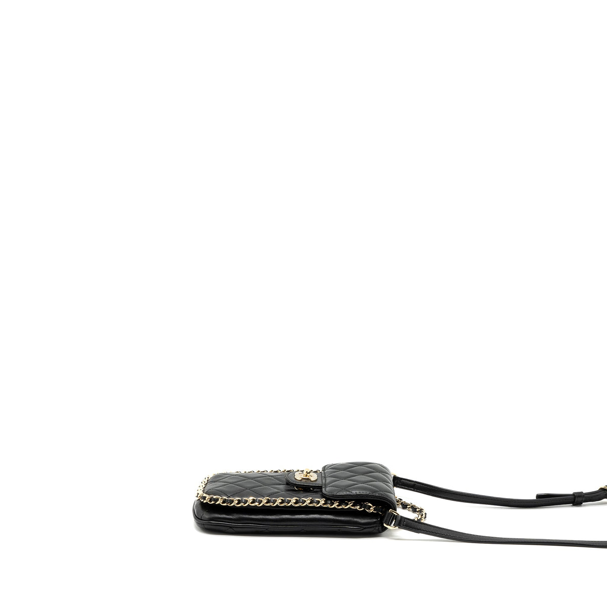 chanel-phone-holder-with-chain-lambskin-black-lghw