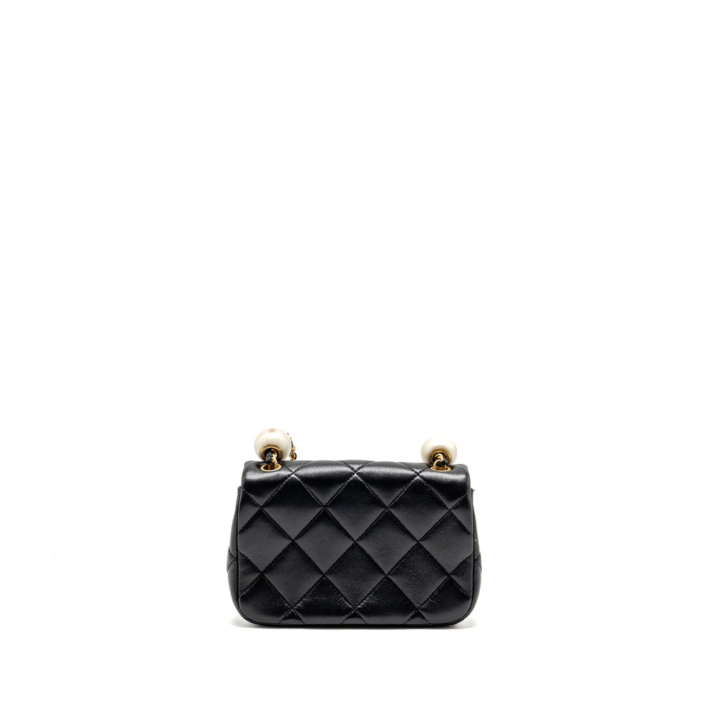 chanel-24s-pearl-adjustable-chain-mini-flap-bag-lambskin-black-ghw-microchip-copy