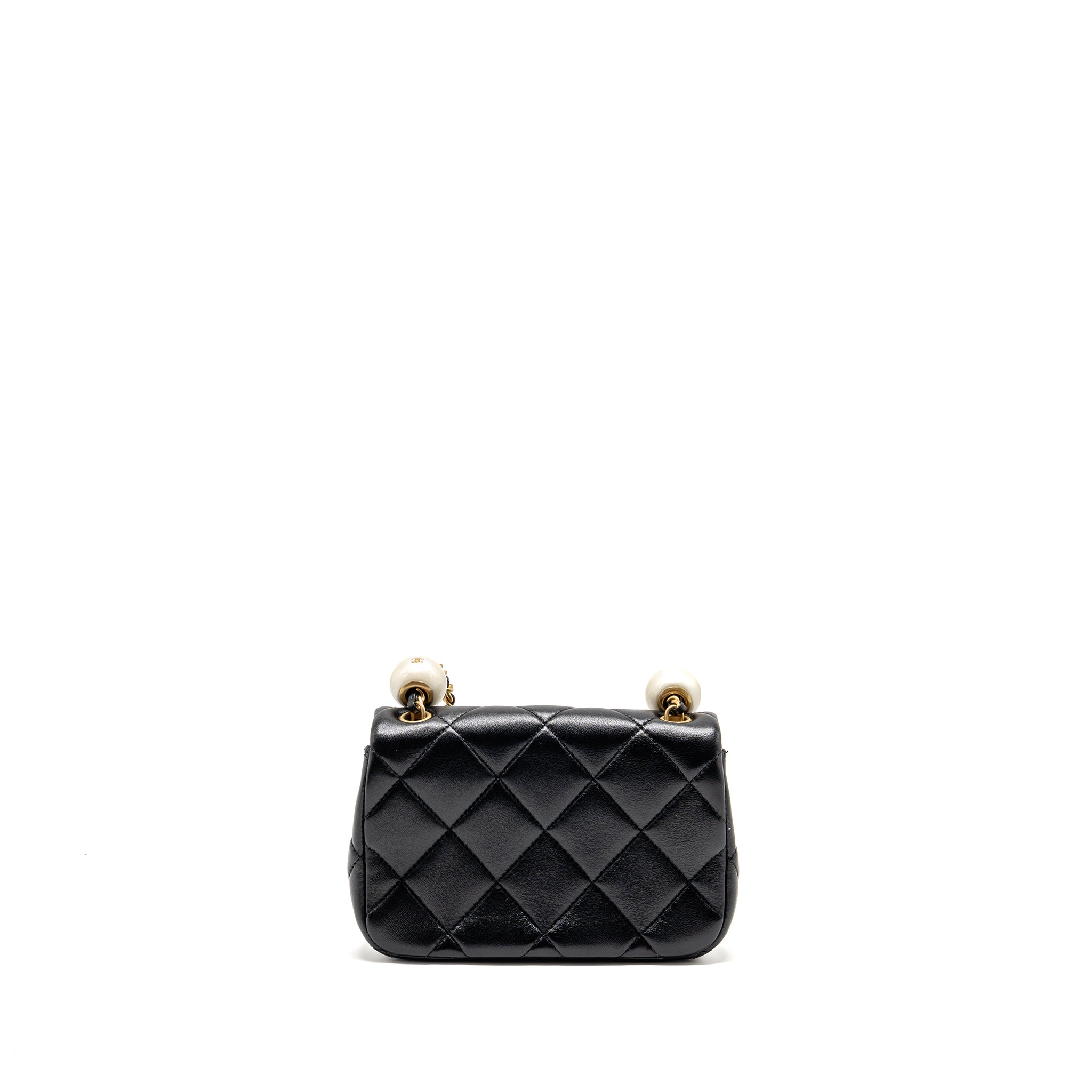 chanel-24s-pearl-adjustable-chain-mini-flap-bag-lambskin-black-ghw-microchip-copy