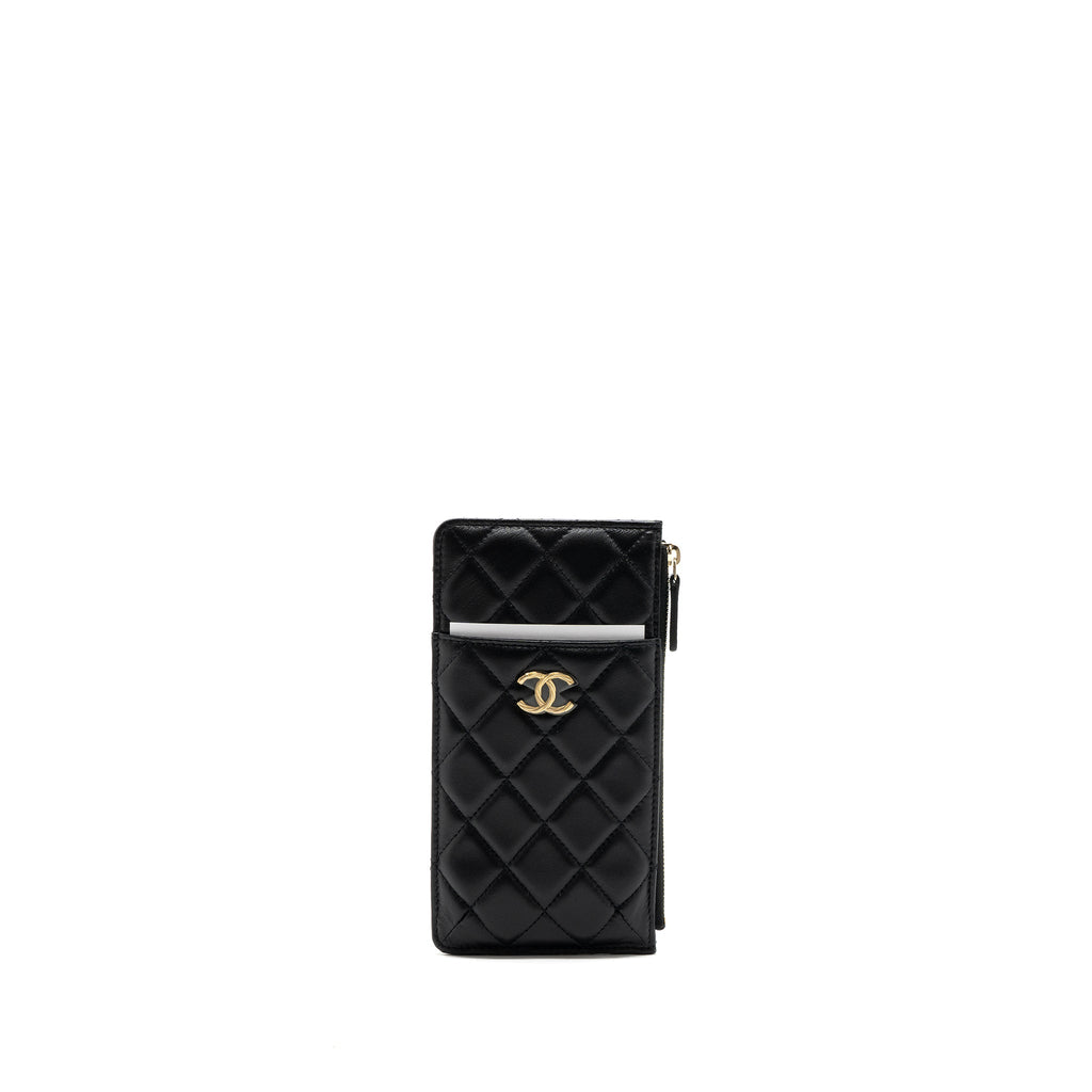 chanel-long-zip-card-holder-wallet-lambskin-black-lghw