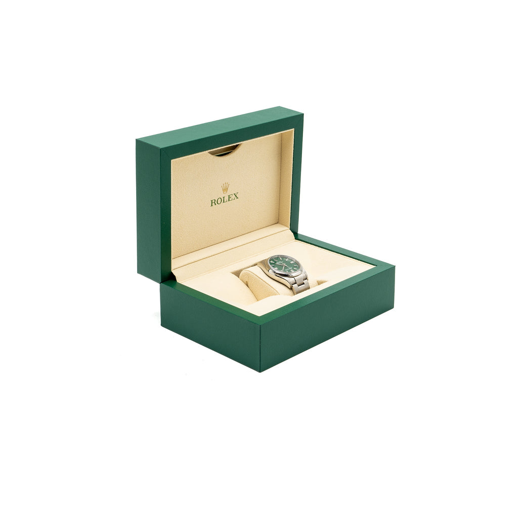 rolex-oyster-perpetual-36mm-oyster-steel-green-dial-oyster-bracelet-model-126000-0005