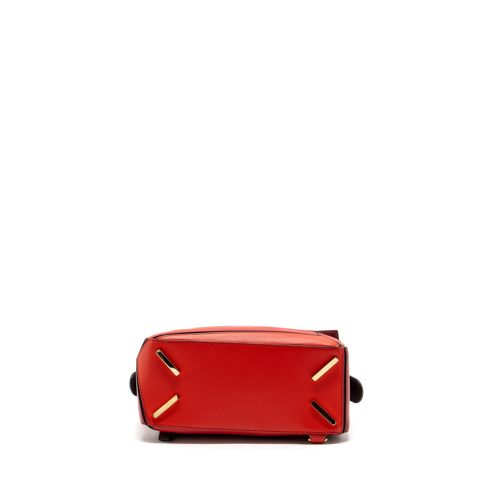 loewe-small-puzzle-bag-calfskin-red-ghw