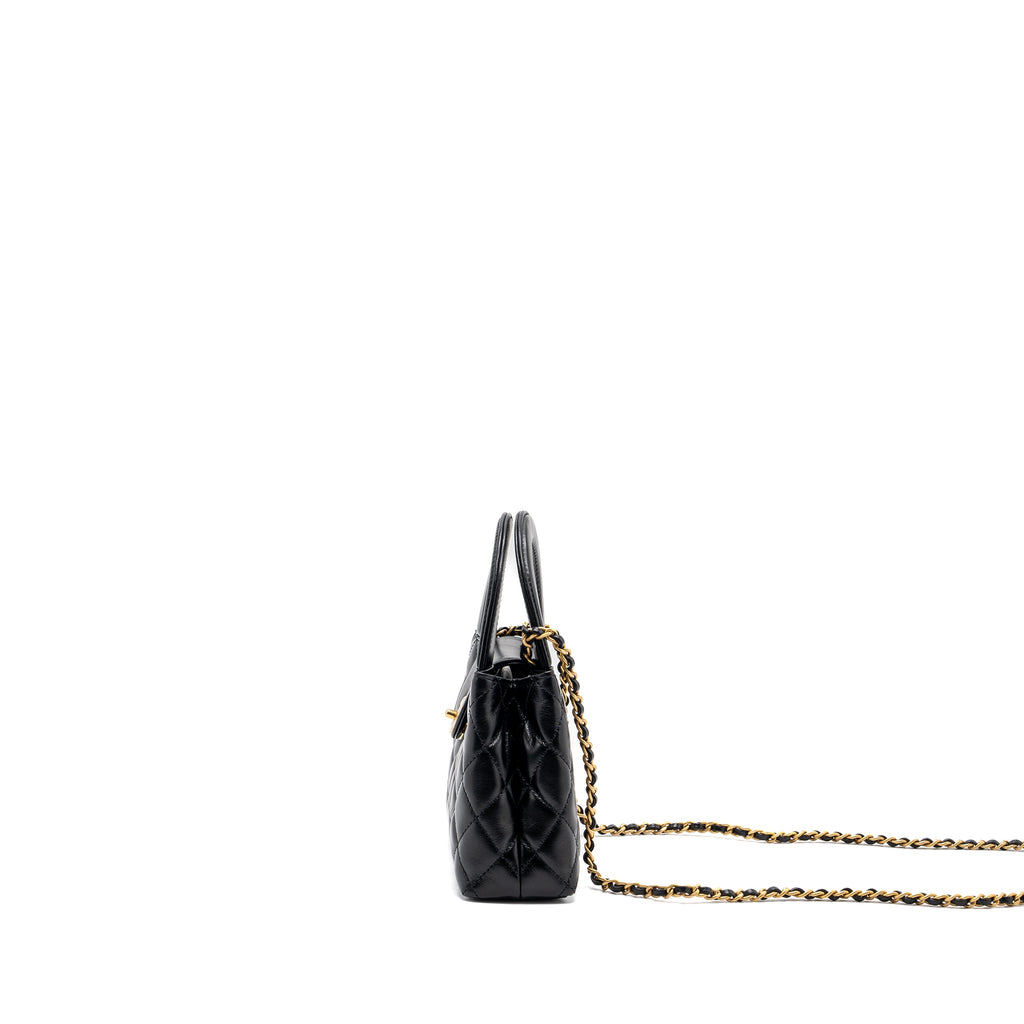 chanel-23k-mini-kelly-shopping-tote-bag-lambskin-black-ghw-microchip