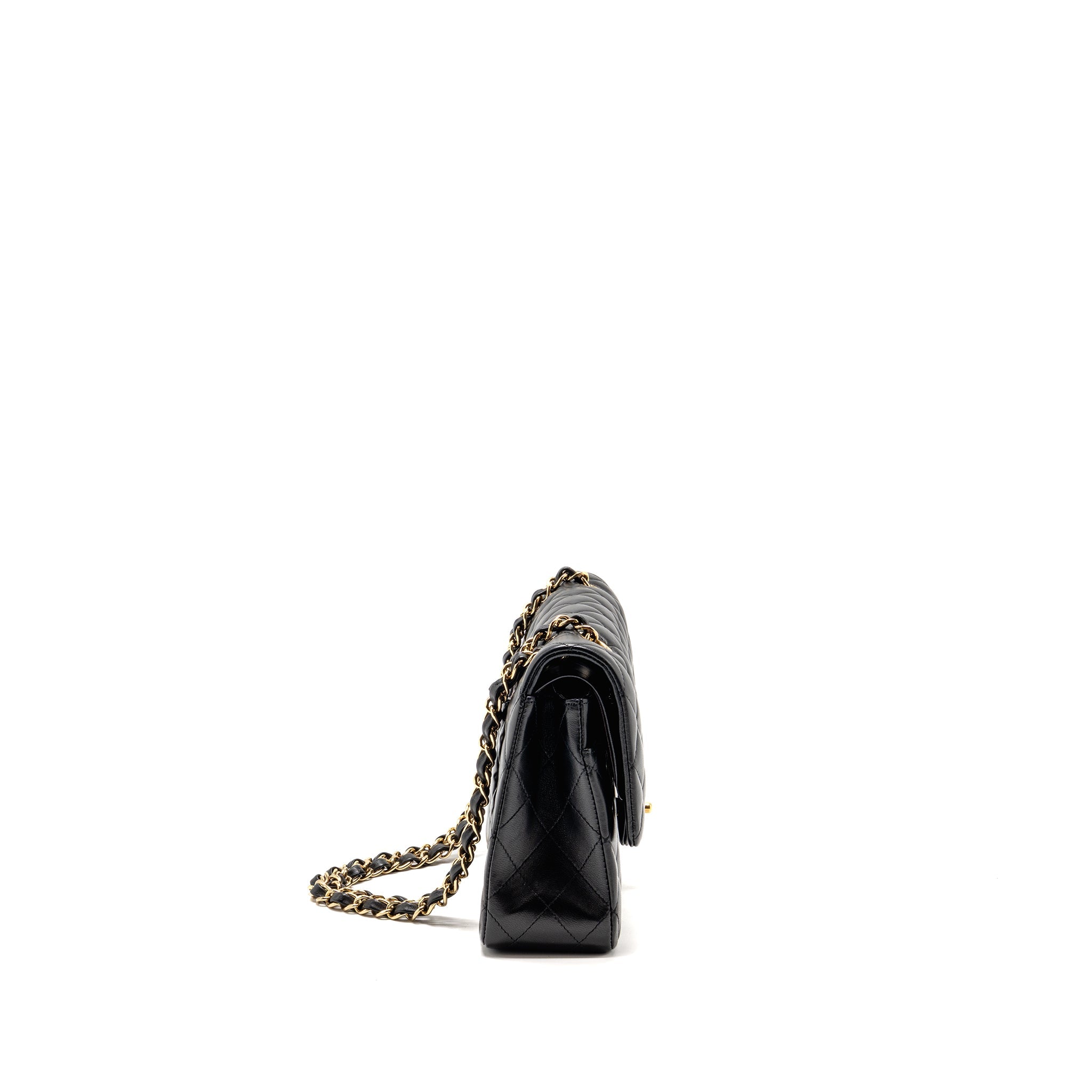 chanel-medium-classic-double-flap-bag-lambskin-black-ghw-10