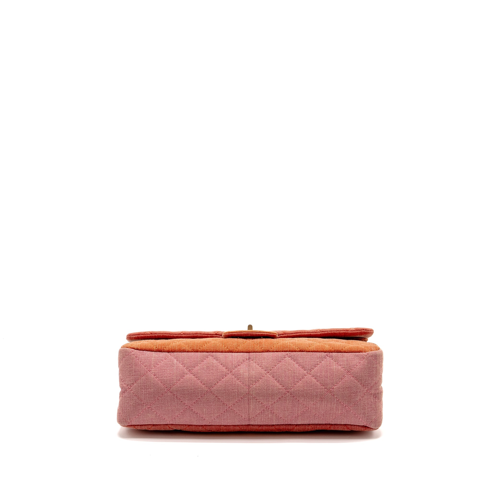 chanel-maxi-2-55-reissue-double-flap-bag-fabric-multicolour-ghw