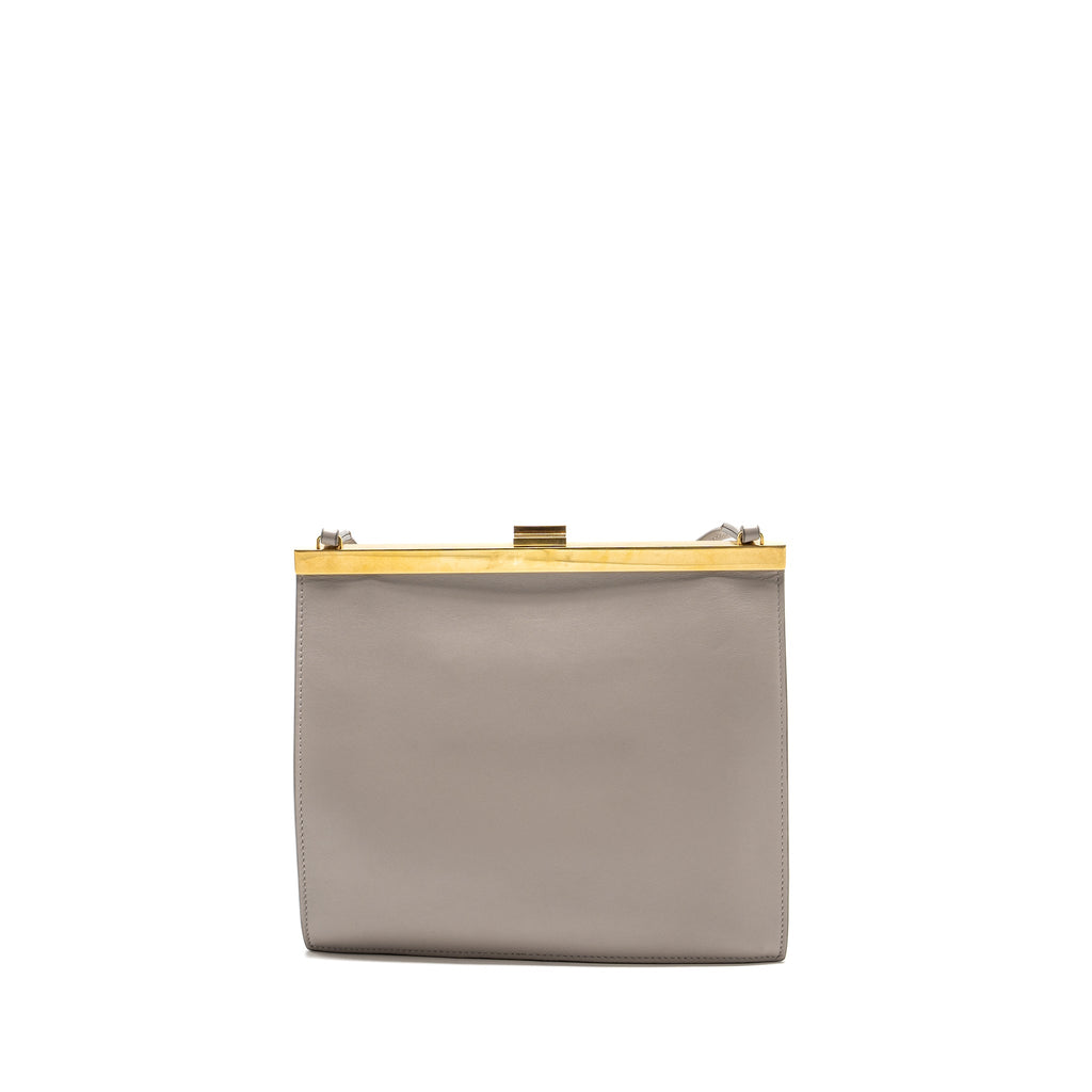 celine-mini-clasp-shoulder-bag-light-grey-leather-ghw