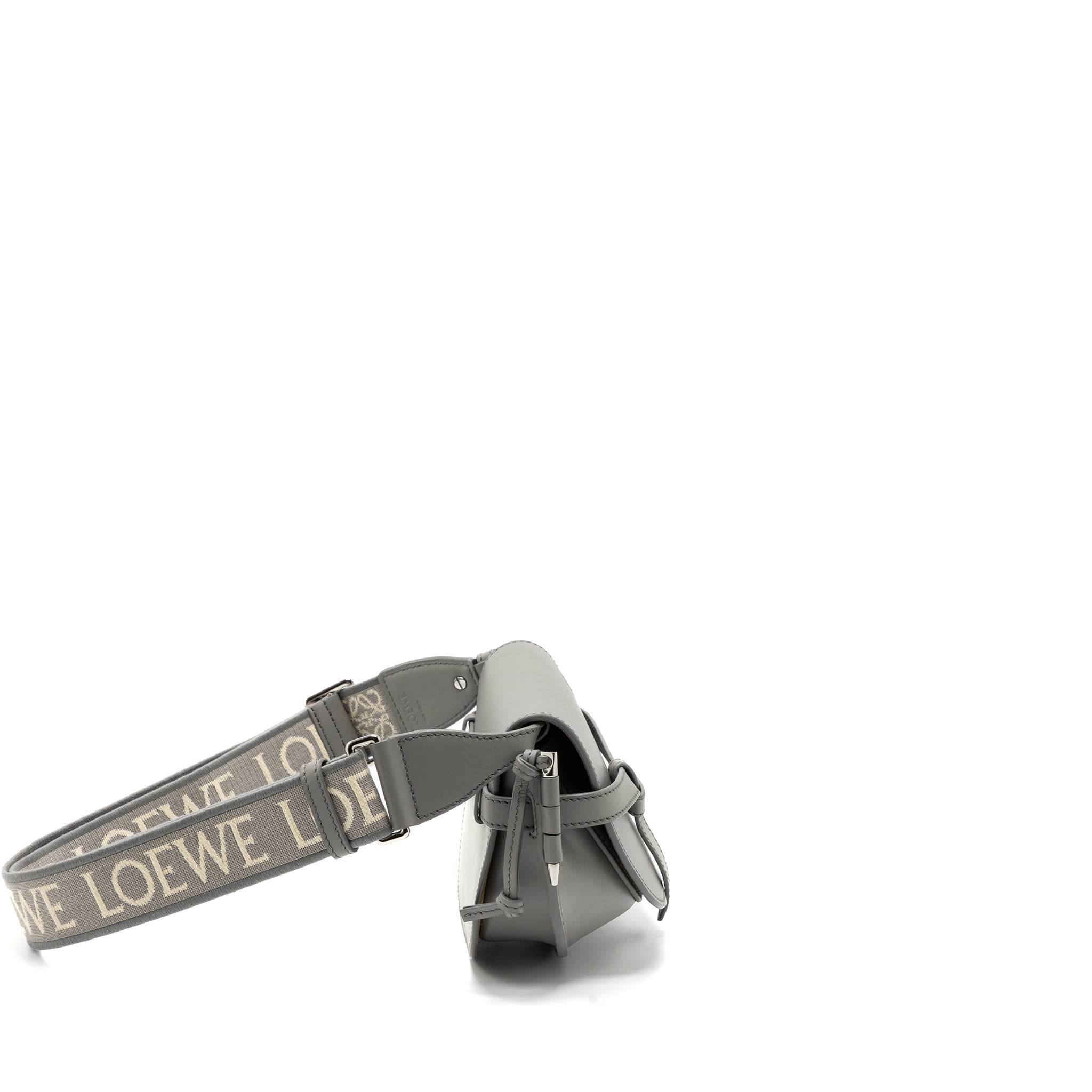 loewe-mini-gate-dual-bag-calfskin-pearl-grey-shw