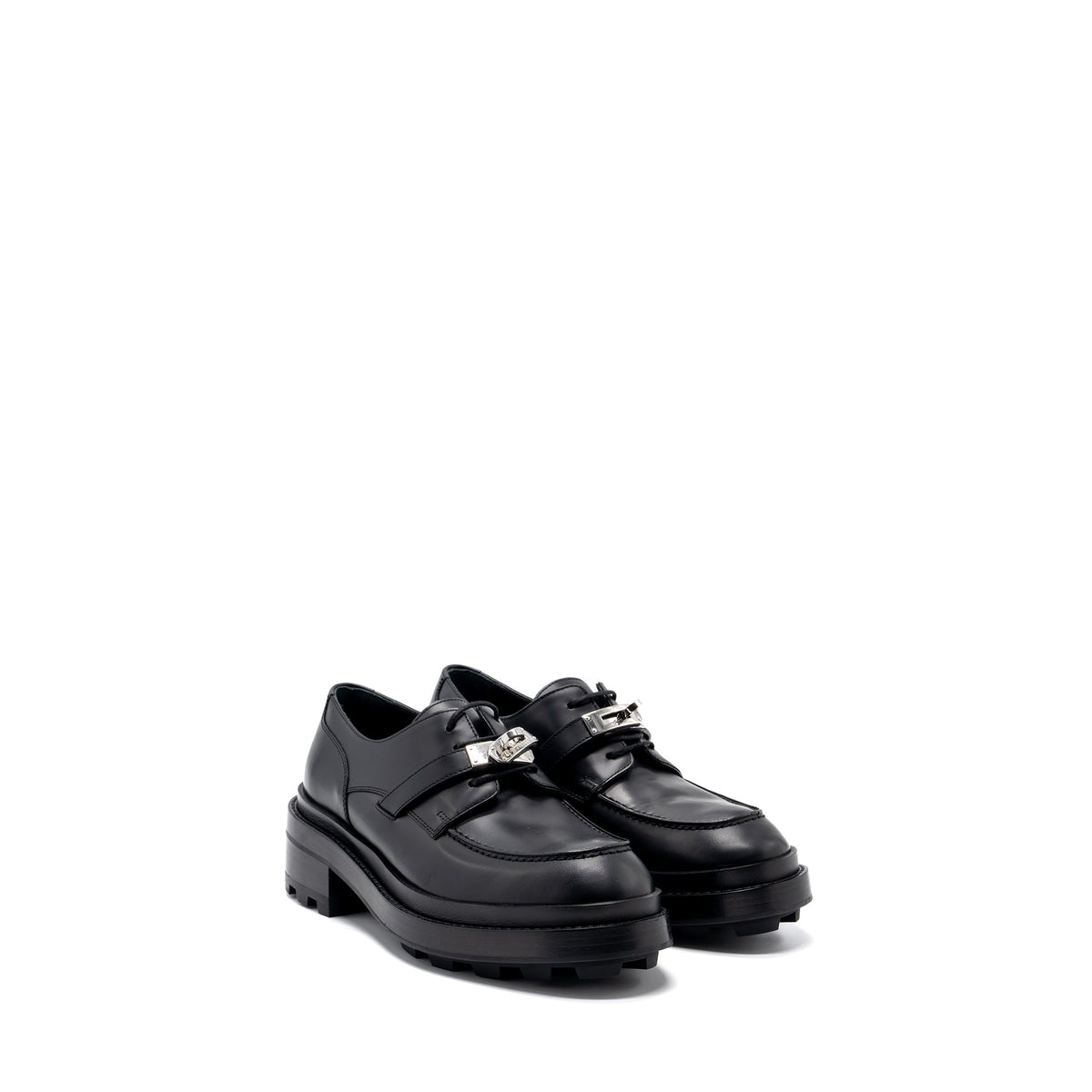 hermes-size-37-5-first-derby-oxford-loafer-calfskin-black-shw