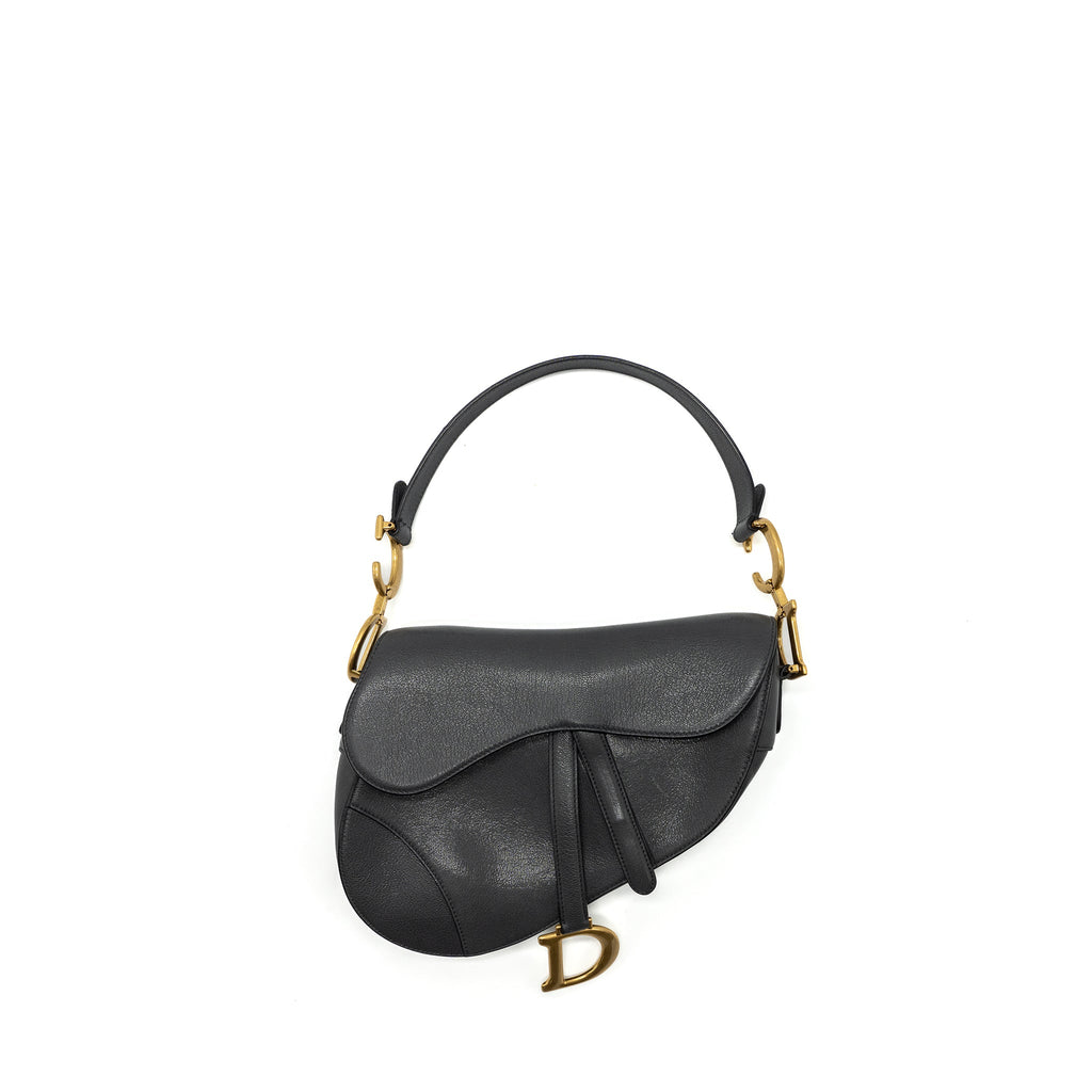 dior-medium-saddle-bag-goat-skin-dark-grey-ghw