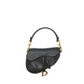 dior-medium-saddle-bag-goat-skin-dark-grey-ghw