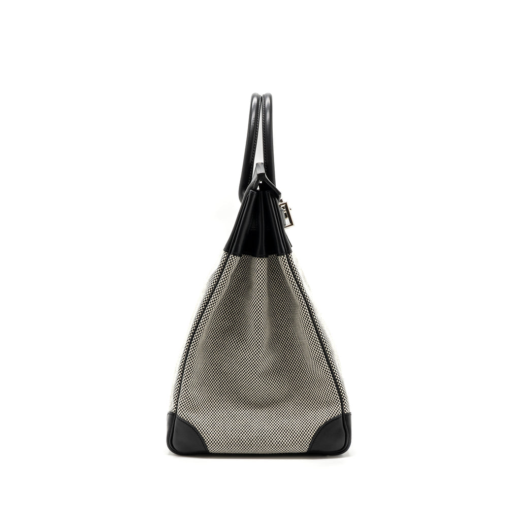hermes-hac-birkin-40-toile-gris-canvass-evergrain-leather-black-ecru-shw-stamp-u