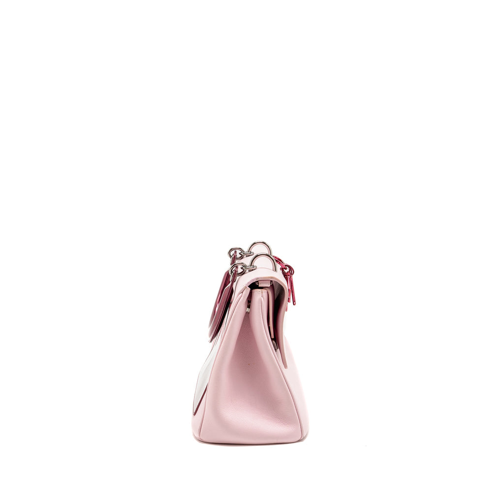 dior-medium-be-dior-flap-bag-calfskin-metallic-patent-pink-shw