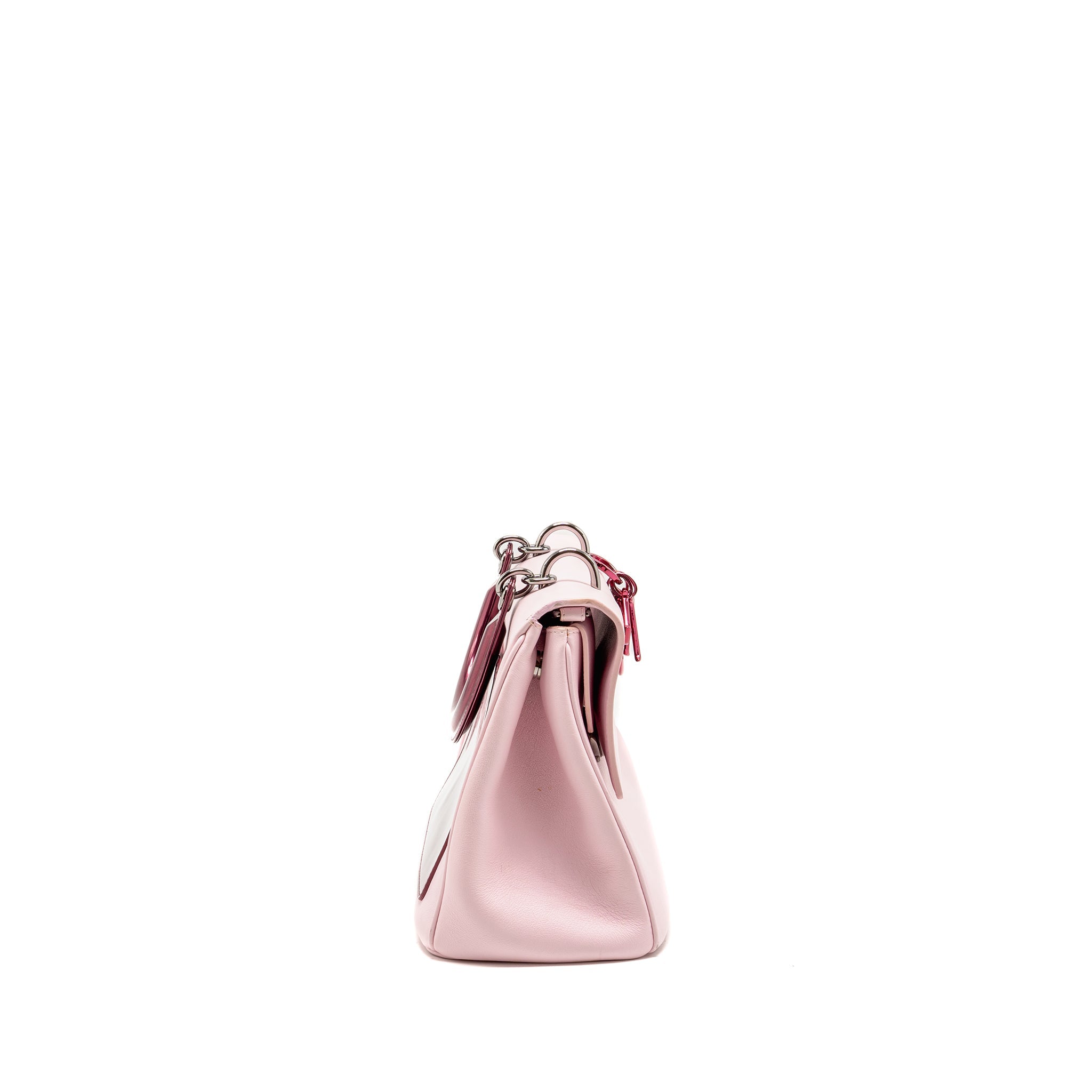 dior-medium-be-dior-flap-bag-calfskin-metallic-patent-pink-shw