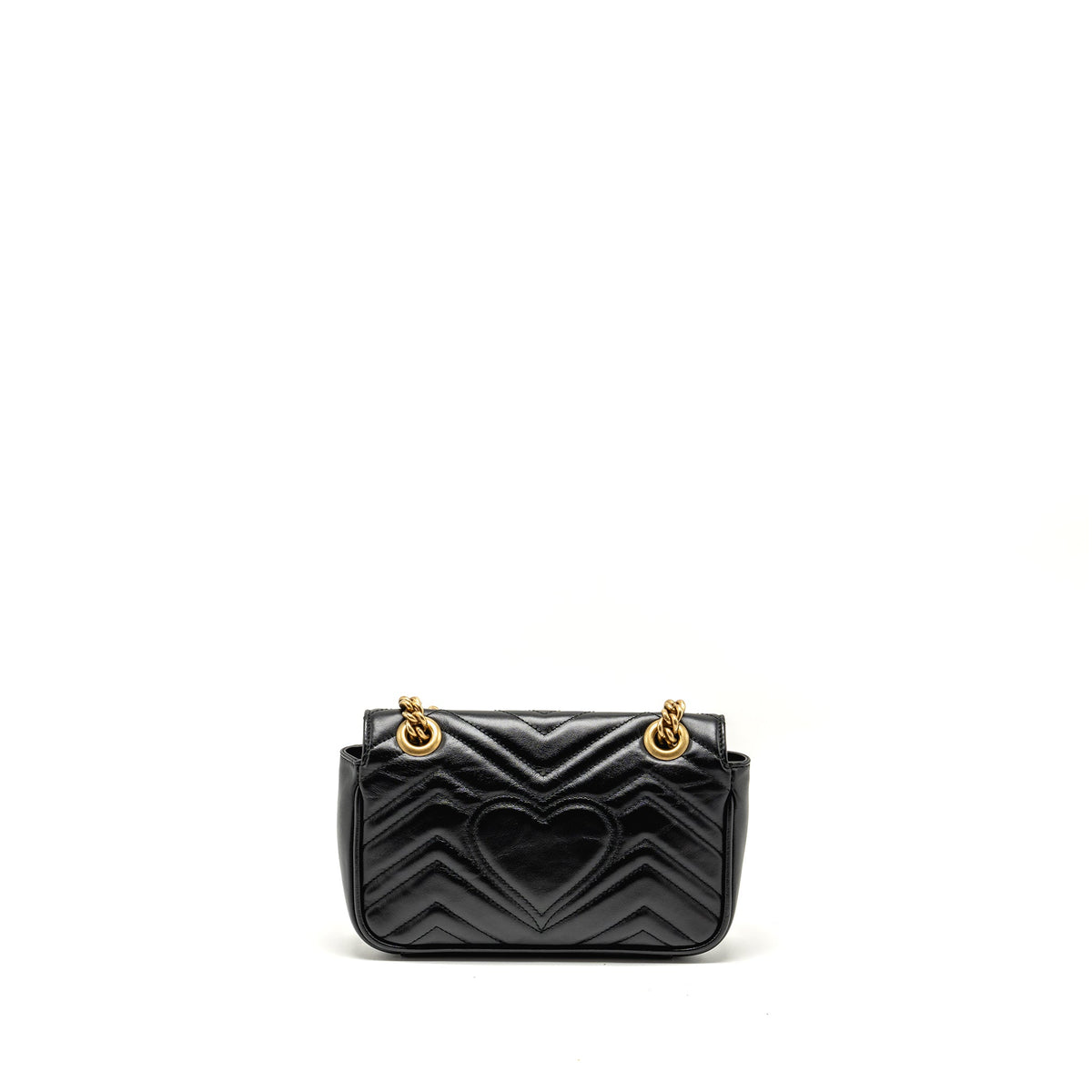 gucci-mini-gg-marmont-shoulder-bag-calfskin-black-ghw-3