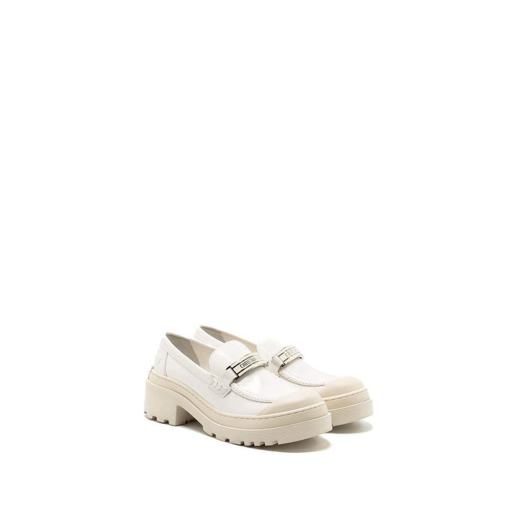 dior-size-38-5-code-loafer-calfskin-white-shw