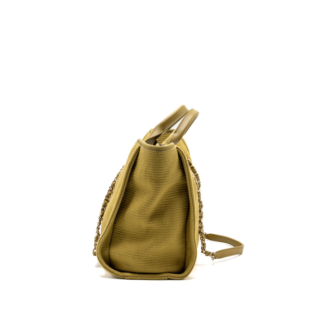 chanel-deauville-tote-bag-canvas-olive-green-lghw-microchip