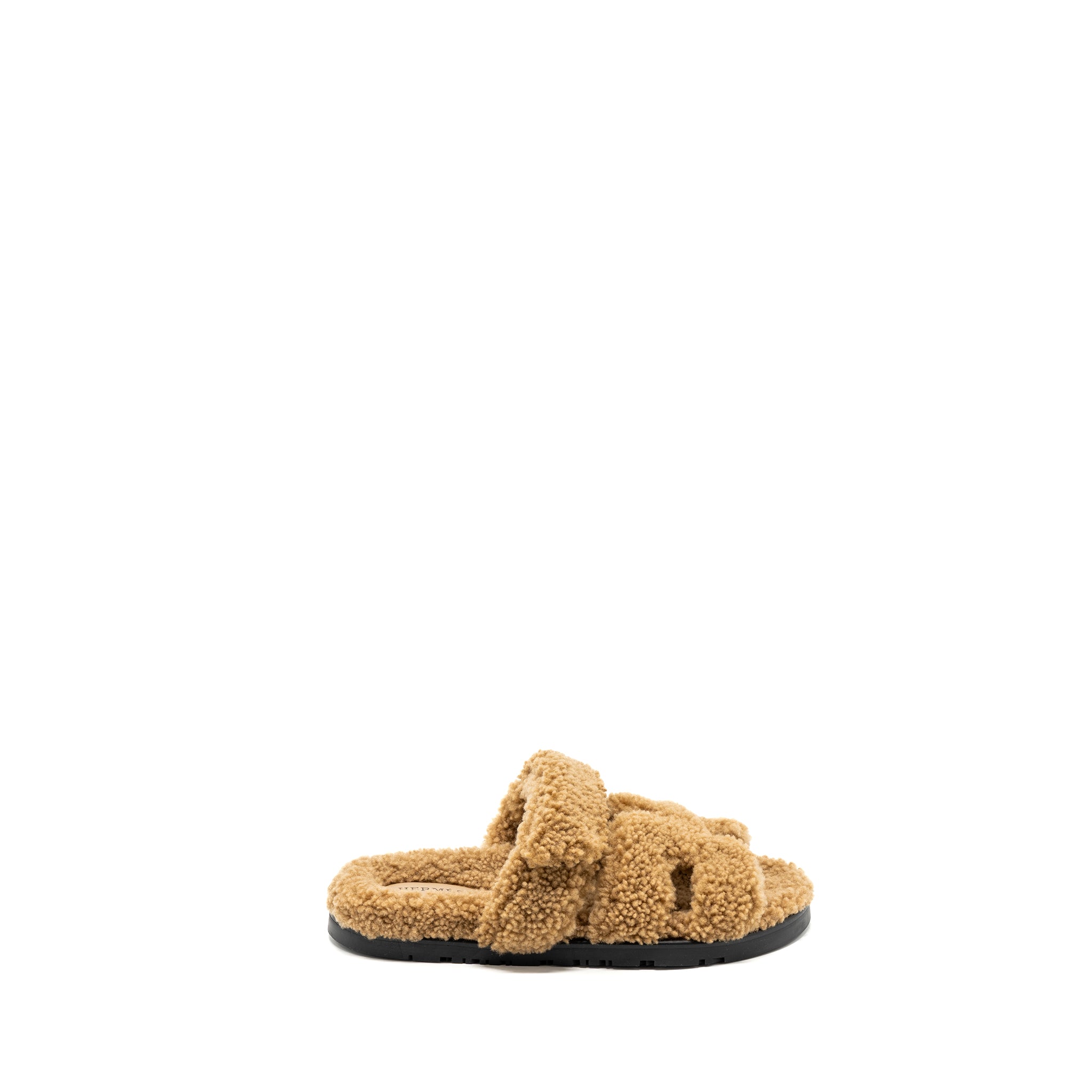 hermes-size-38-chypre-sandals-shearling-beige-argyle