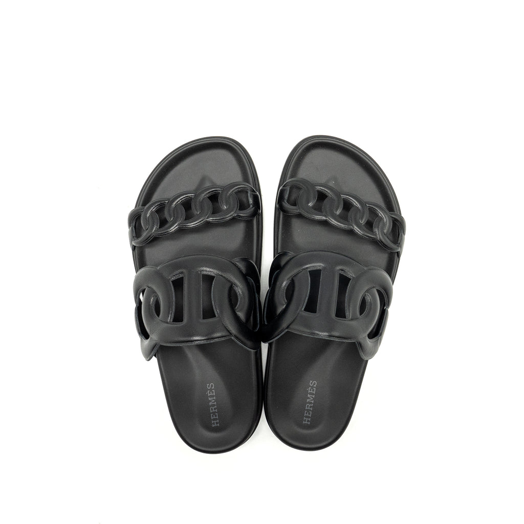 hermes-size-38-extra-sandals-nappa-black-copy-1