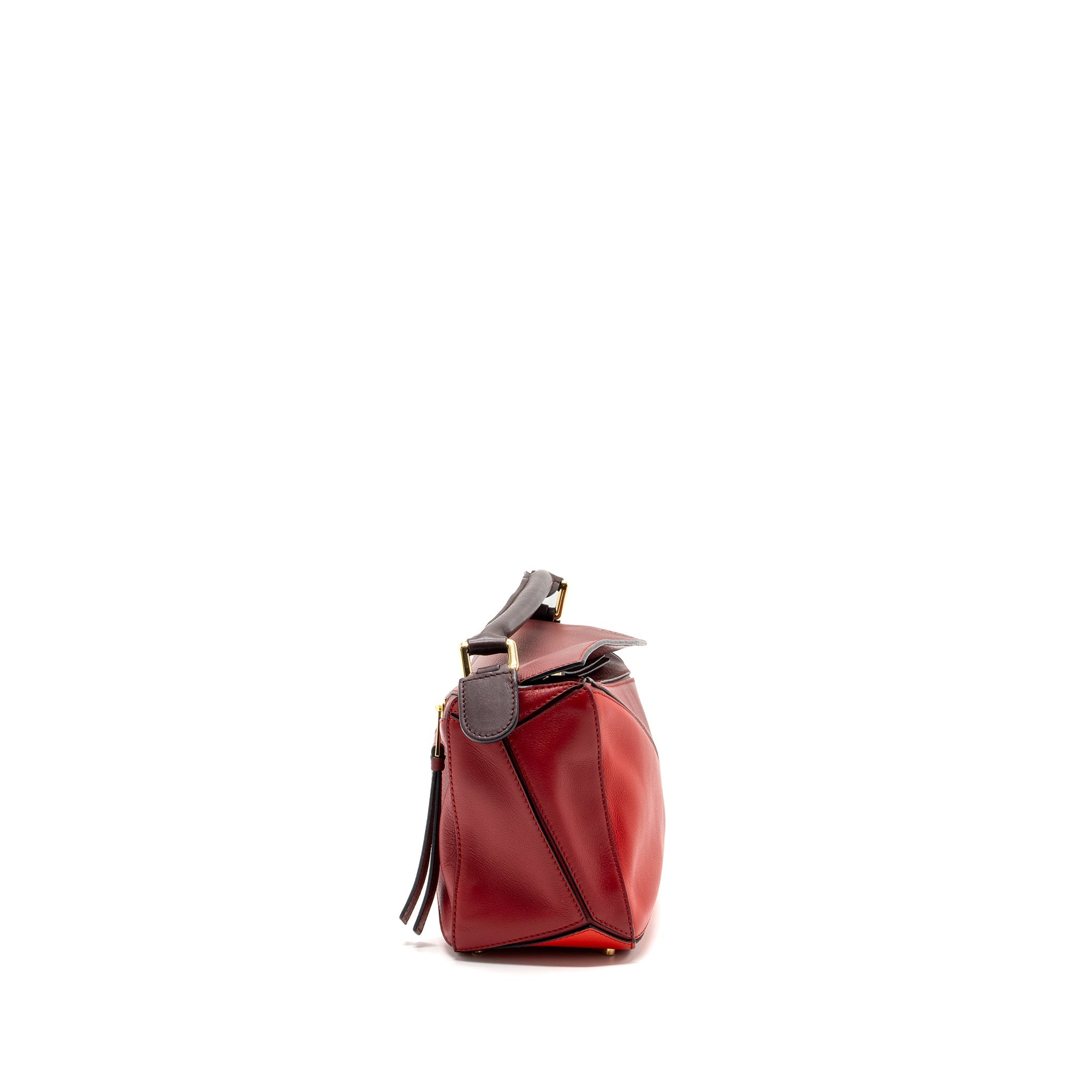 loewe-small-puzzle-bag-calfskin-red-ghw