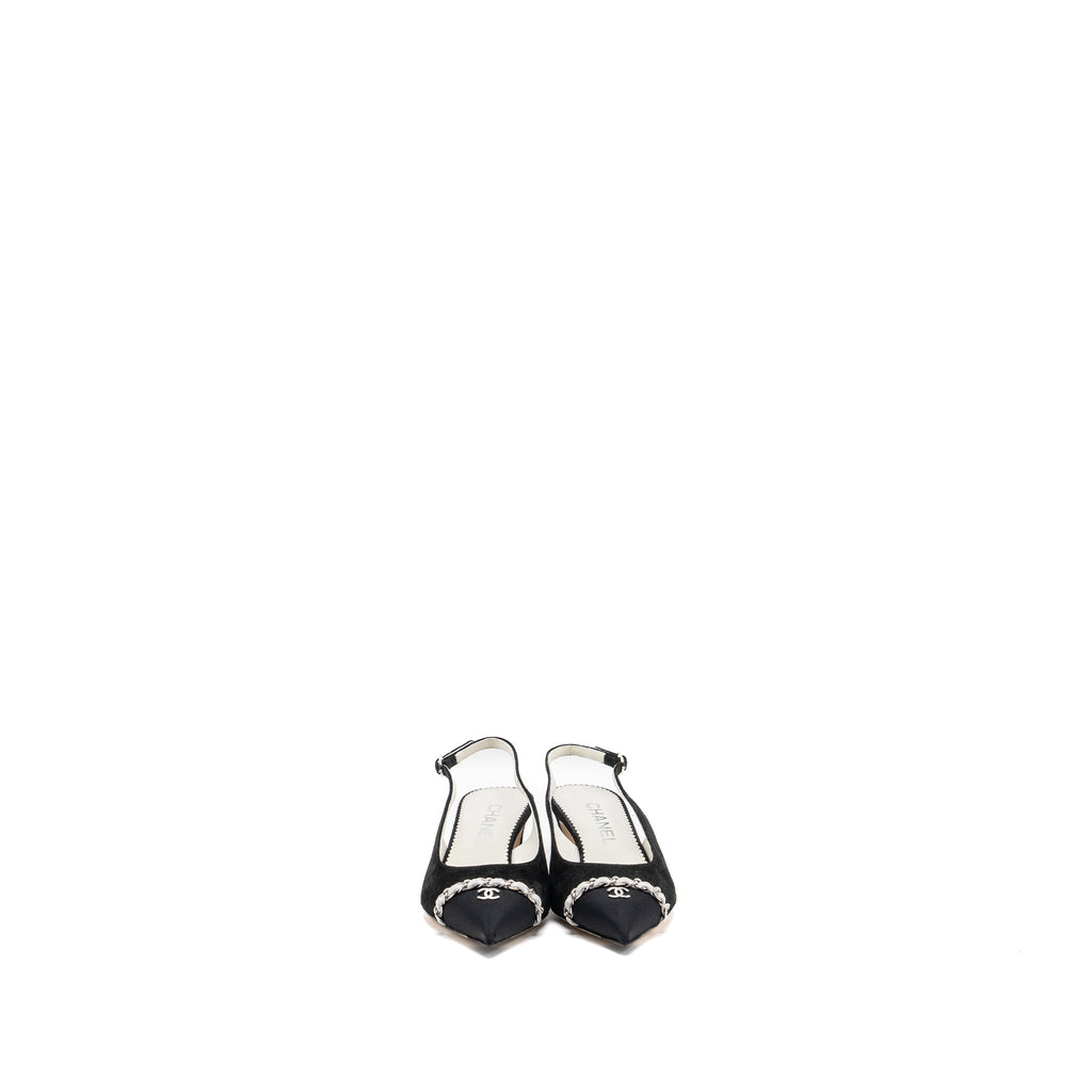 chanel-size-36-slings-shoes-suede-calfskin-grosgrain-and-metal-black-and-light-grey