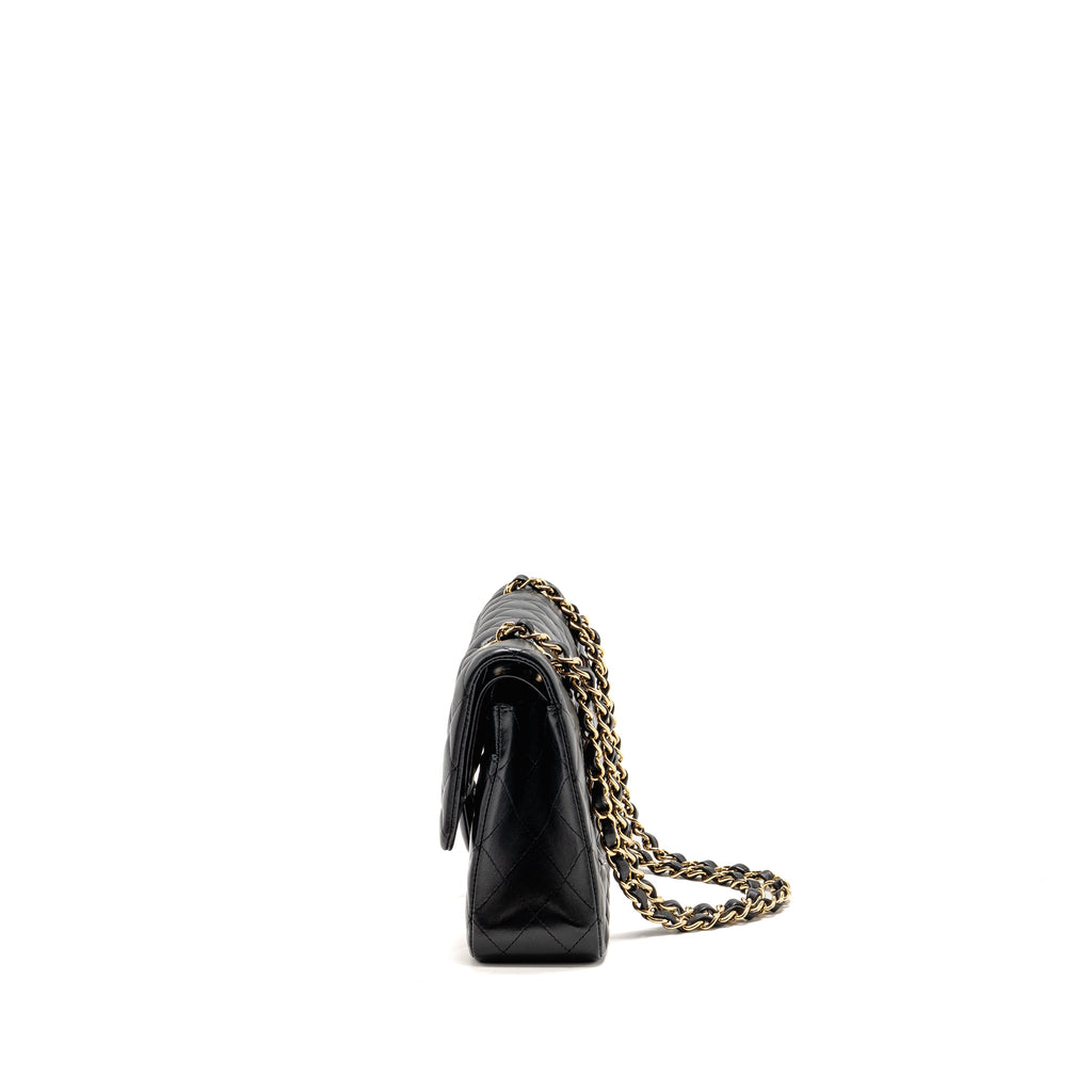 chanel-medium-classic-double-flap-bag-lambskin-black-ghw-10