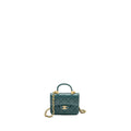 chanel-mini-flap-bag-green