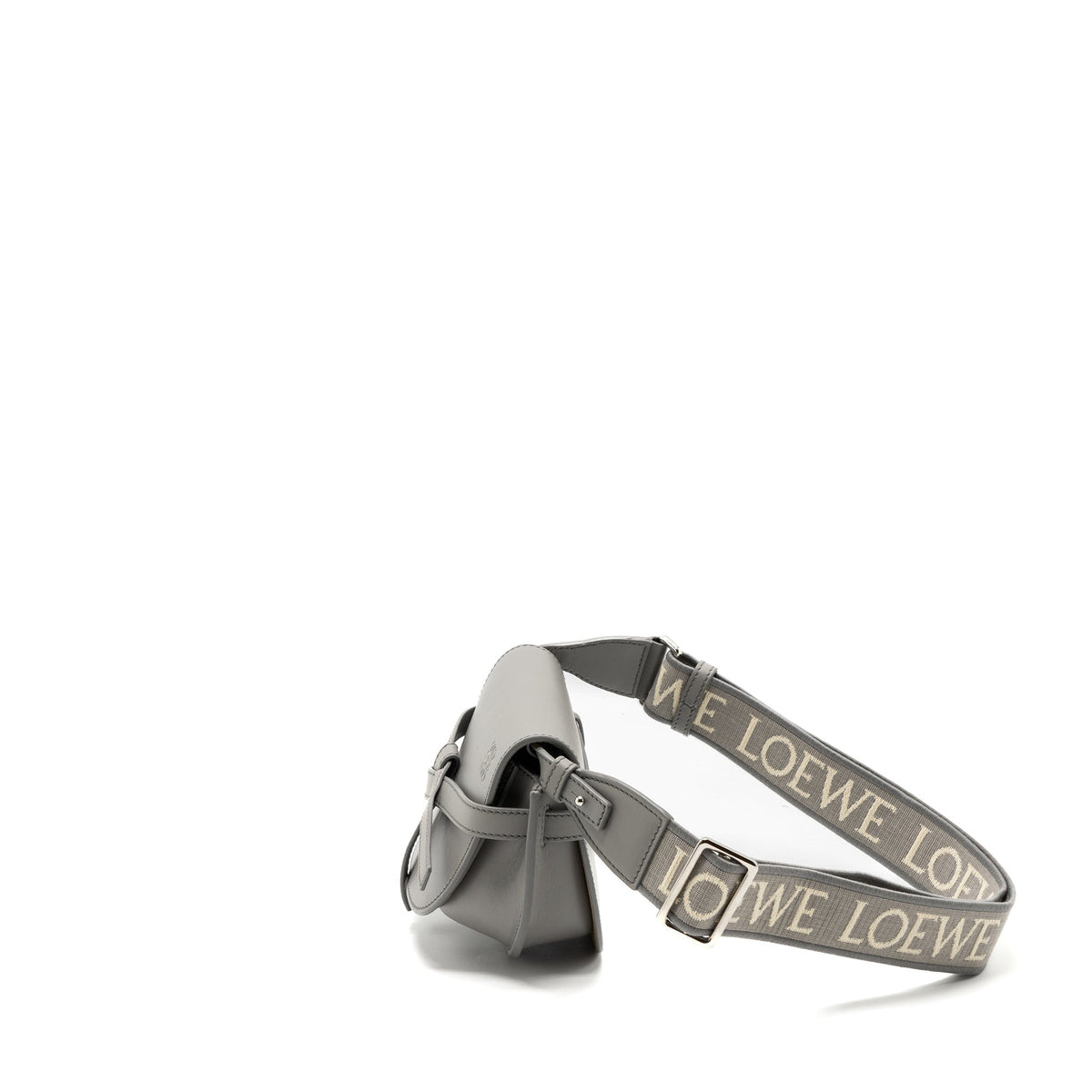 loewe-mini-gate-dual-bag-calfskin-pearl-grey-shw