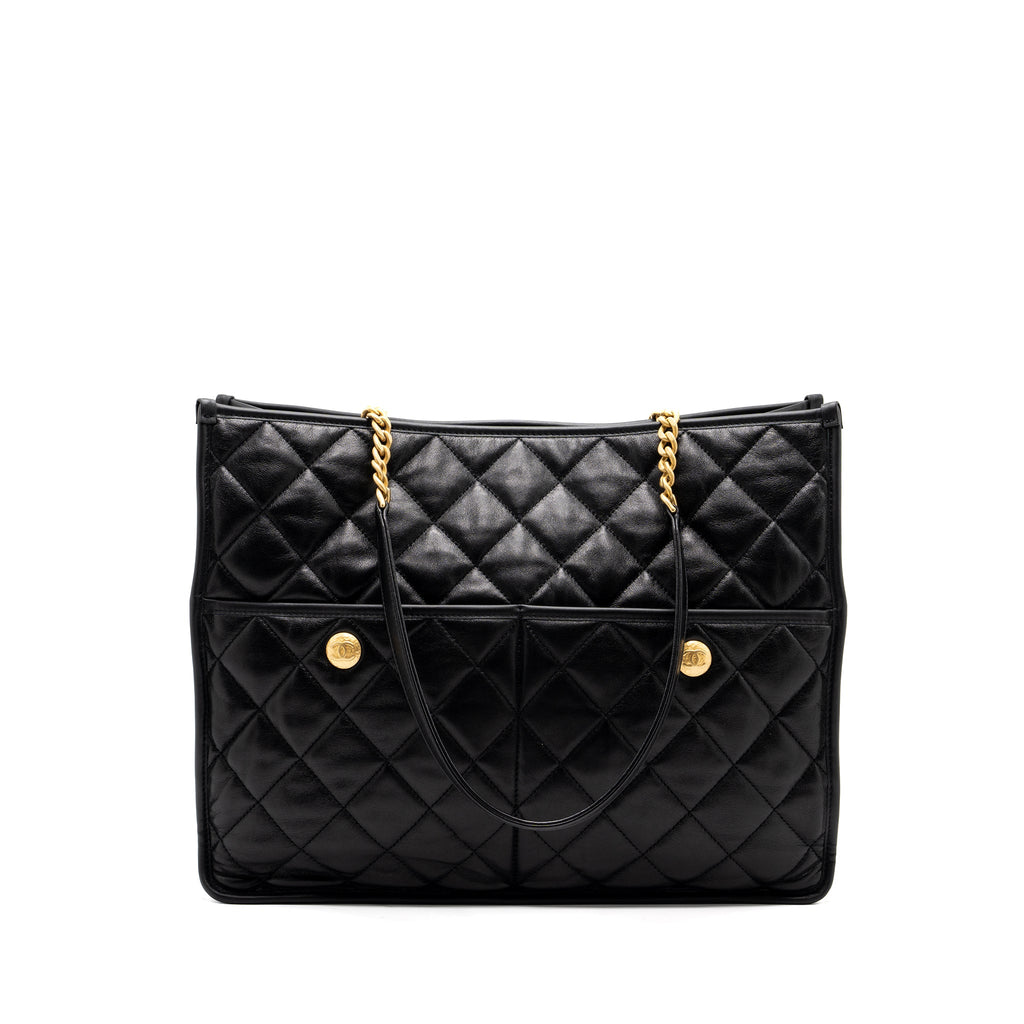 chanel-large-tote-bag-lambskin-black-brushed-ghw