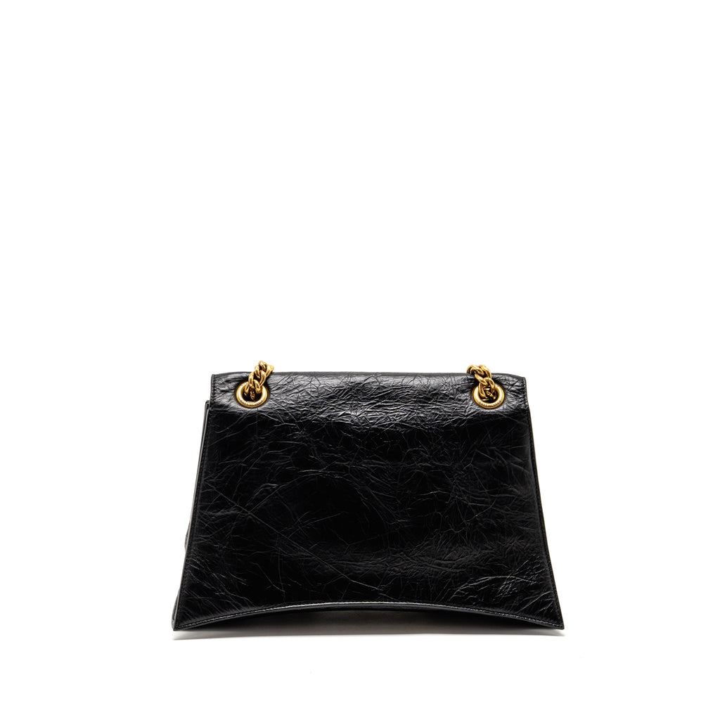 balenciaga-medium-women-s-crush-chain-bag-calfskin-black-ghw-copy-1