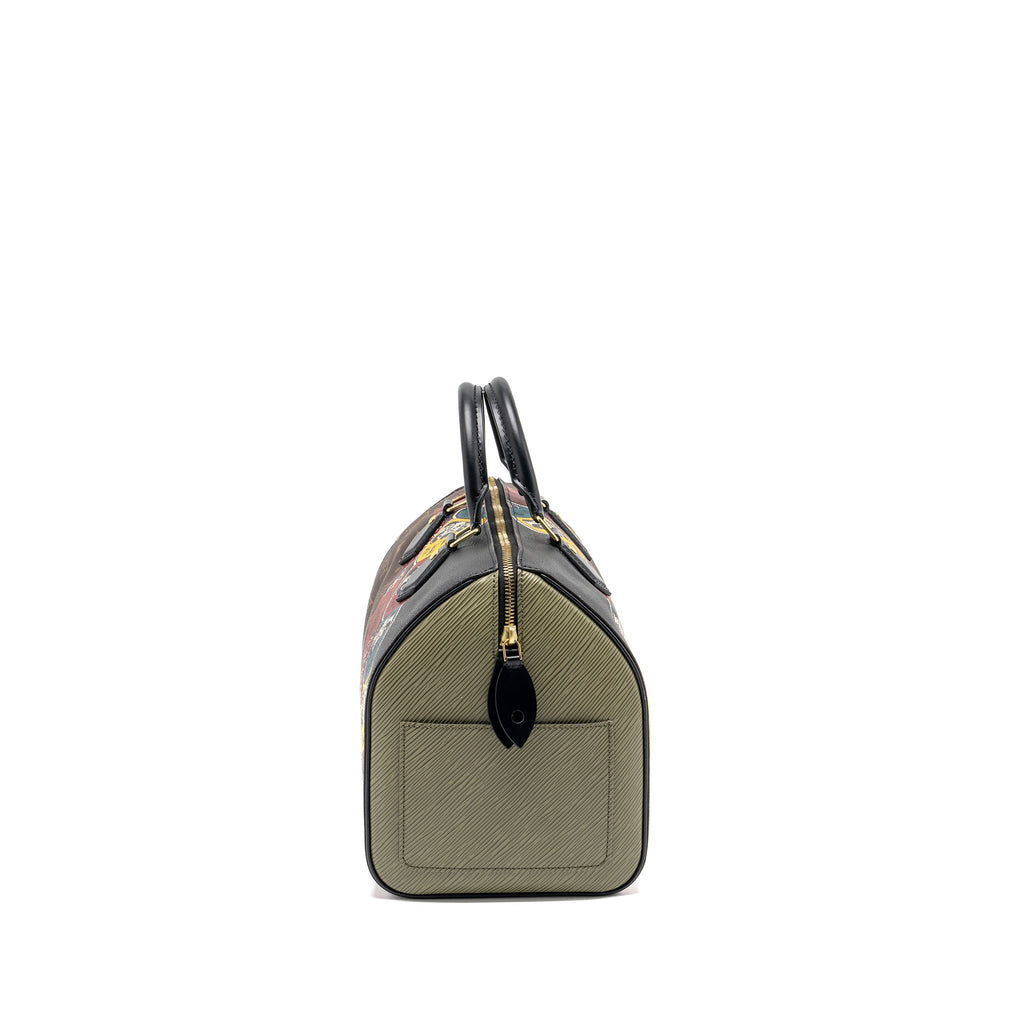 louis-vuitton-kabuki-limited-edition-speedy-30-monogram-canvas-epi-multicolour-ghw