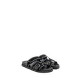 hermes-size-37-chypre-sandals-suede-crystal-black