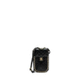 chanel-phone-holder-with-chain-lambskin-black-lghw