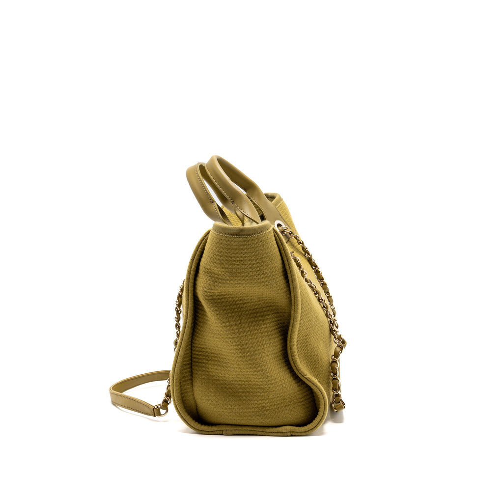 chanel-deauville-tote-bag-canvas-olive-green-lghw-microchip