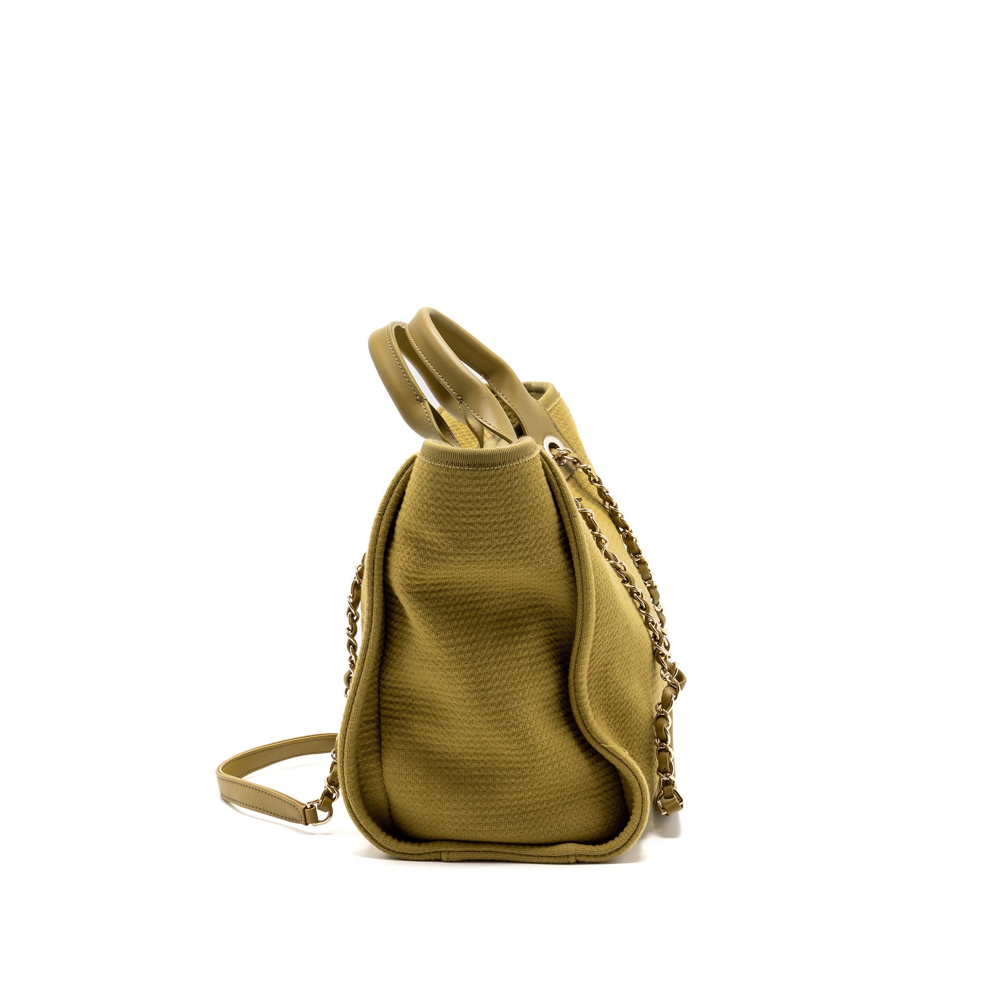 chanel-deauville-tote-bag-canvas-olive-green-lghw-microchip