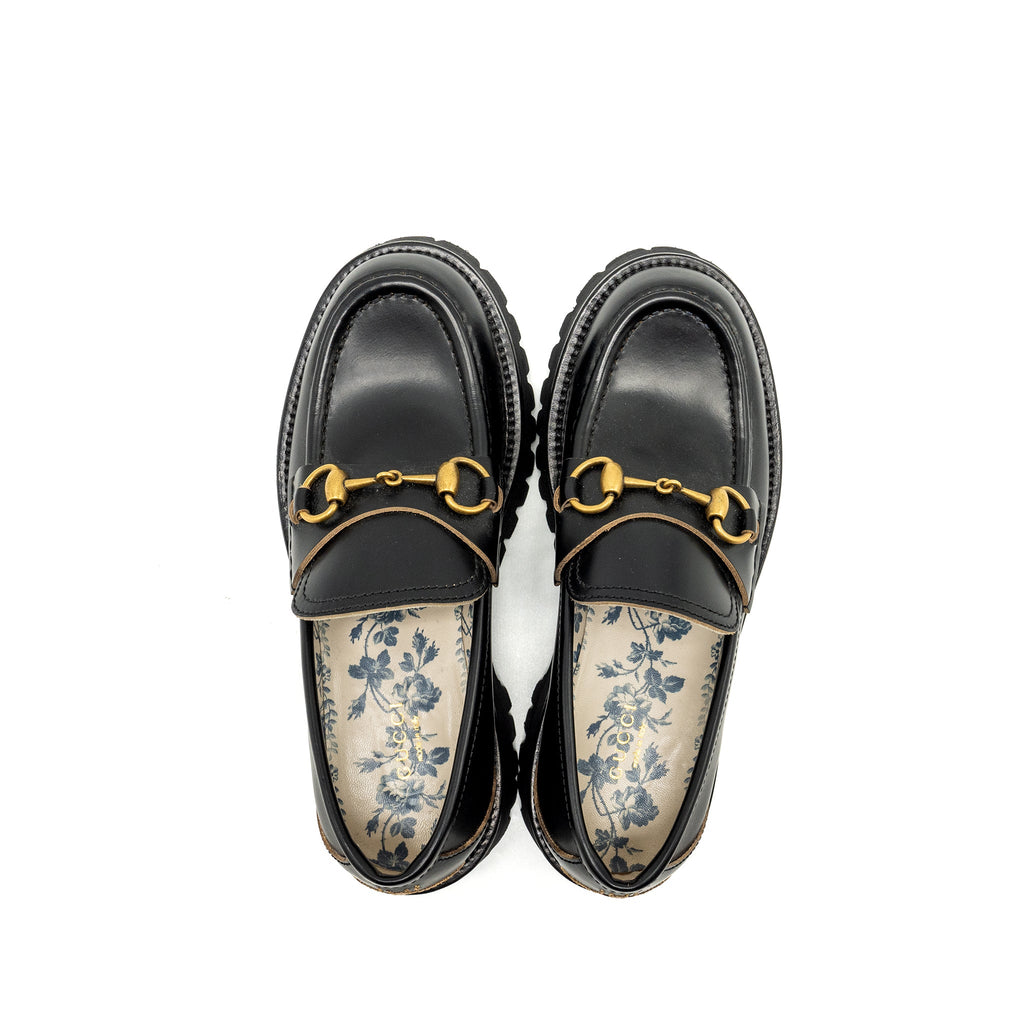 gucci-size-37-jordan-loafer-calfskin-black-ghw