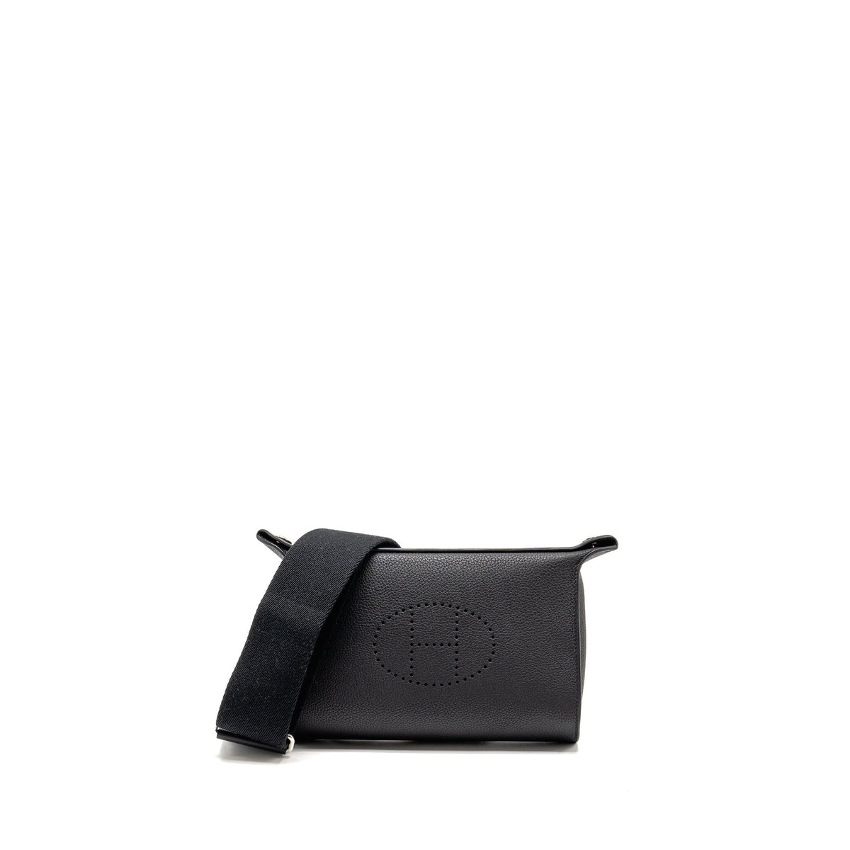 hermes-videpoches-bag-togo-black-shw-stamp-b