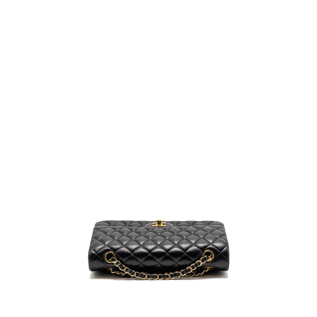 chanel-medium-classic-double-flap-bag-lambskin-black-ghw-10