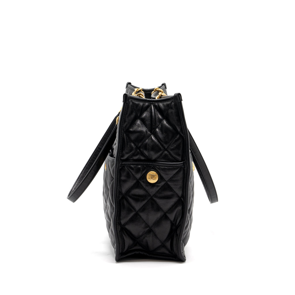 chanel-large-tote-bag-lambskin-black-brushed-ghw