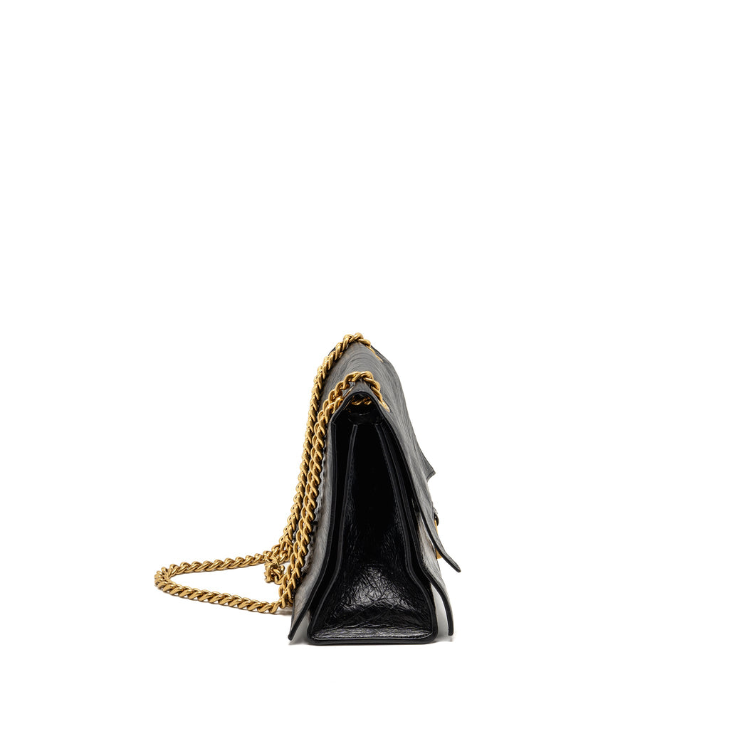 balenciaga-medium-women-s-crush-chain-bag-calfskin-black-ghw-copy-1
