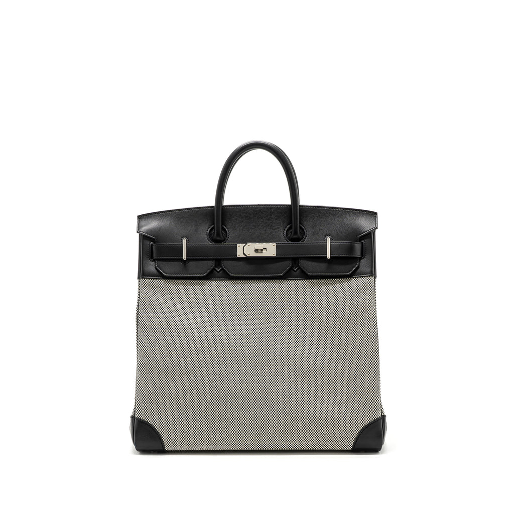 hermes-hac-birkin-40-toile-gris-canvass-evergrain-leather-black-ecru-shw-stamp-u