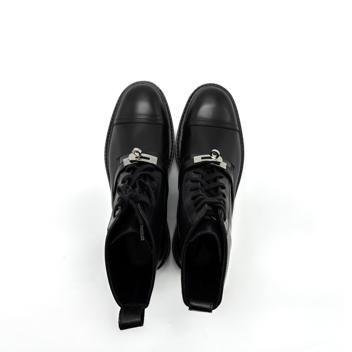 hermes-size-38-funk-ankle-boot-glazed-calfskin-black-shw