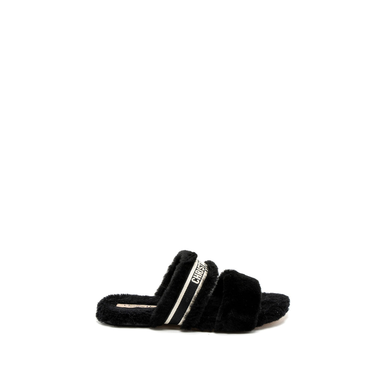 dior-size-39-chez-moi-sandals-shearling-black