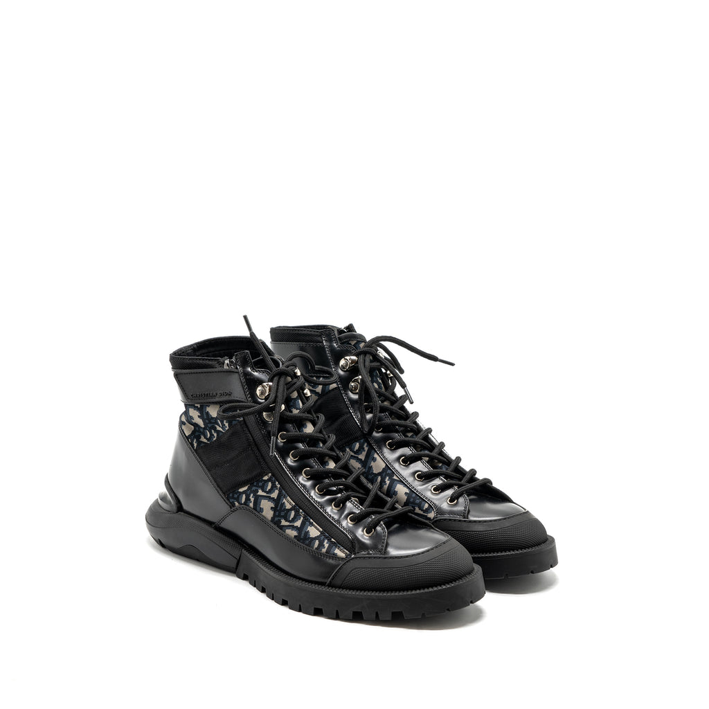dior-size-42-combat-mid-top-boots-dior-oblique-black