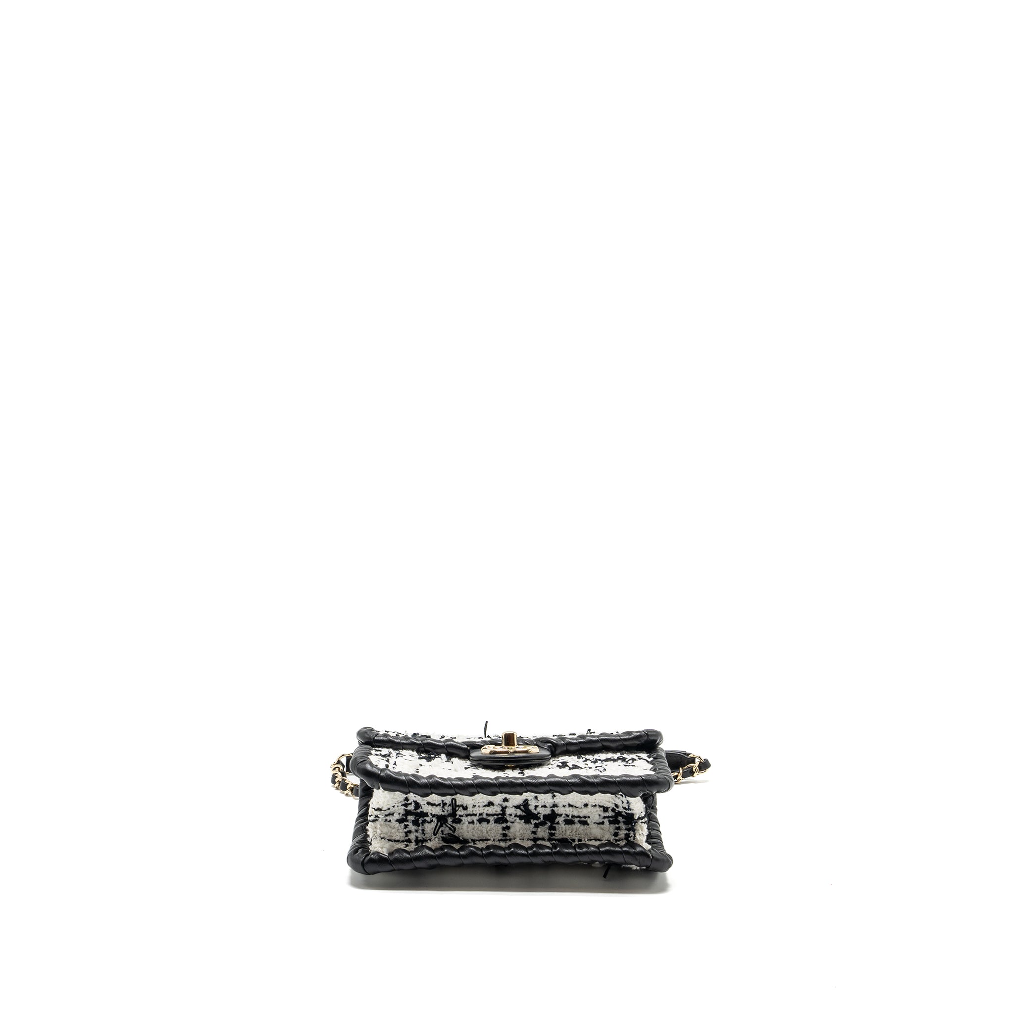 chanel-seasonal-mini-square-flap-bag-tweed-white-black-lghw-microchip