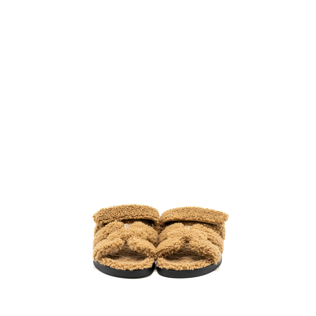 hermes-size-38-chypre-sandals-shearling-beige-argyle